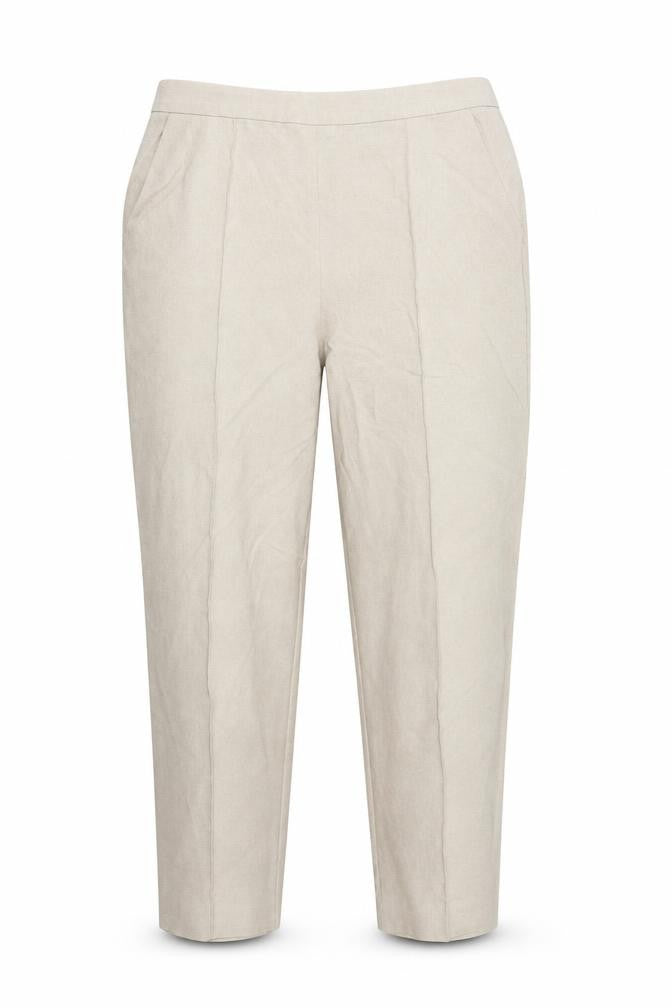 Isle Womens Beige   Trousers  Size 12 L25 in