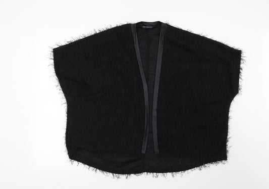 Miss Selfridge Womens Black   Cardigan Jumper Size 10