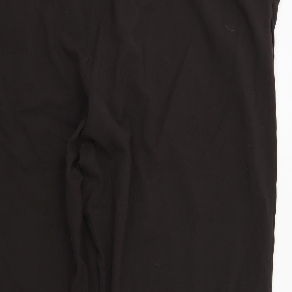 New Look Womens Brown   Trousers  Size 24 L22 in