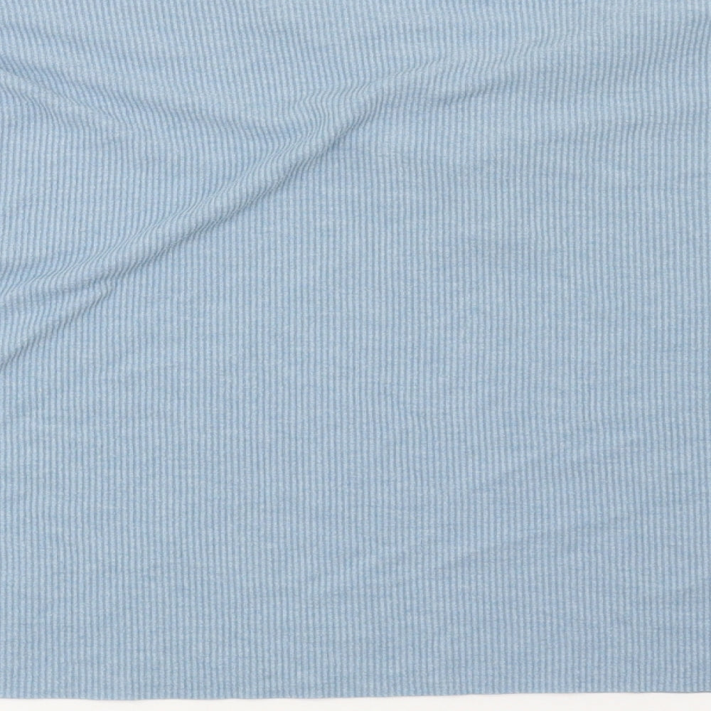 Topshop Womens Blue   Pullover Sweatshirt Size 14