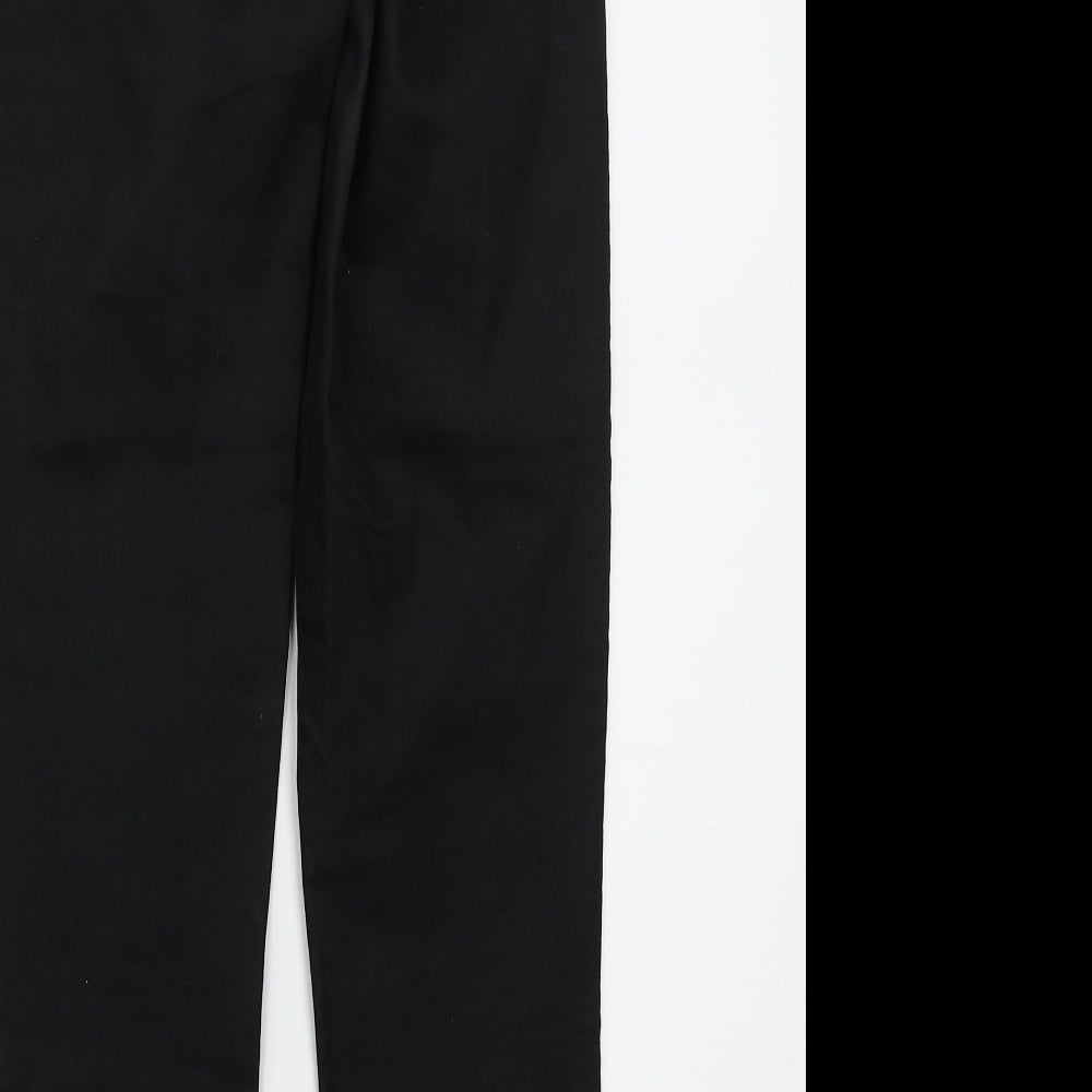 H&M Womens Black   Straight Jeans Size 4 L26 in