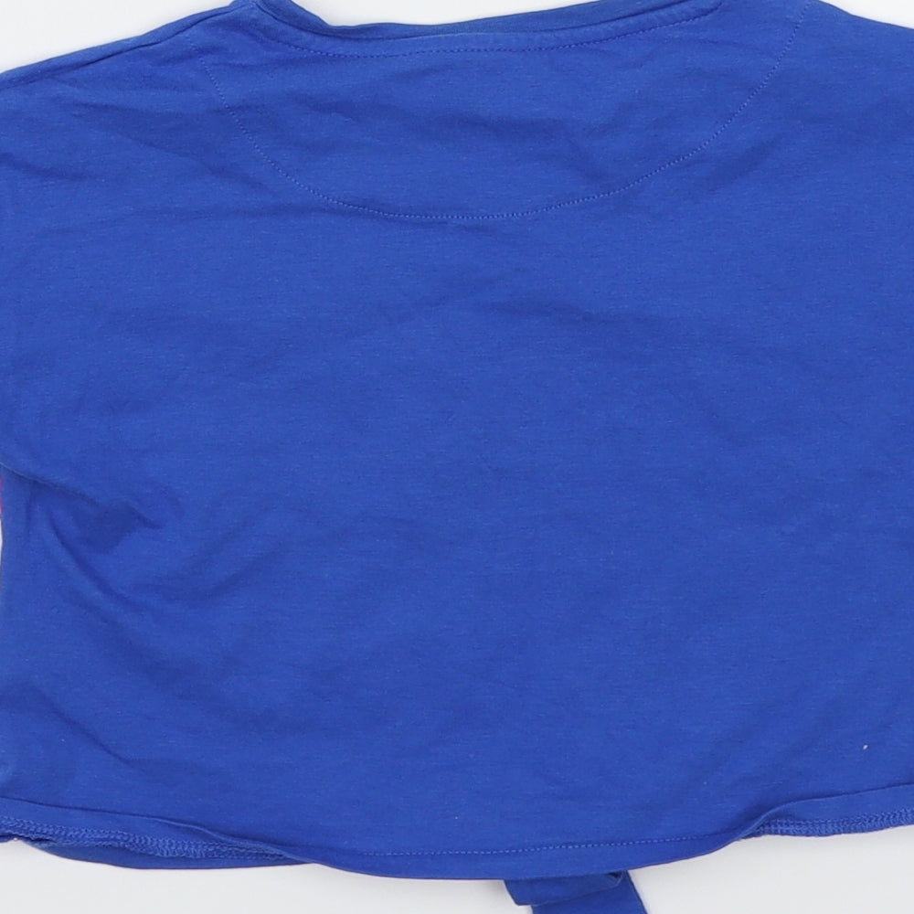 Marks and Spencer Girls Blue   Basic T-Shirt Size 4-5 Years