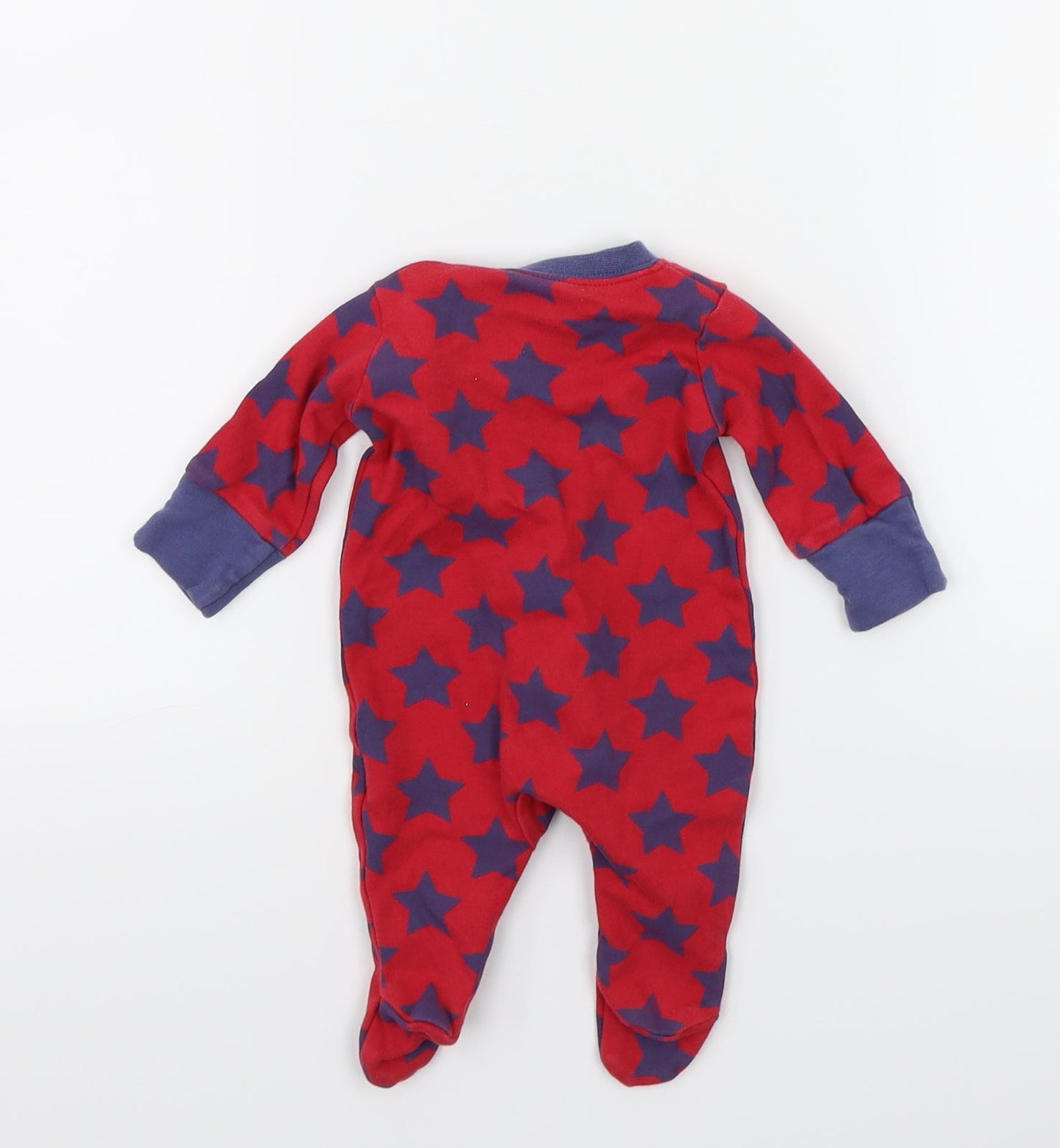 NEXT Baby Red   Babygrow One-Piece One Size  - stars