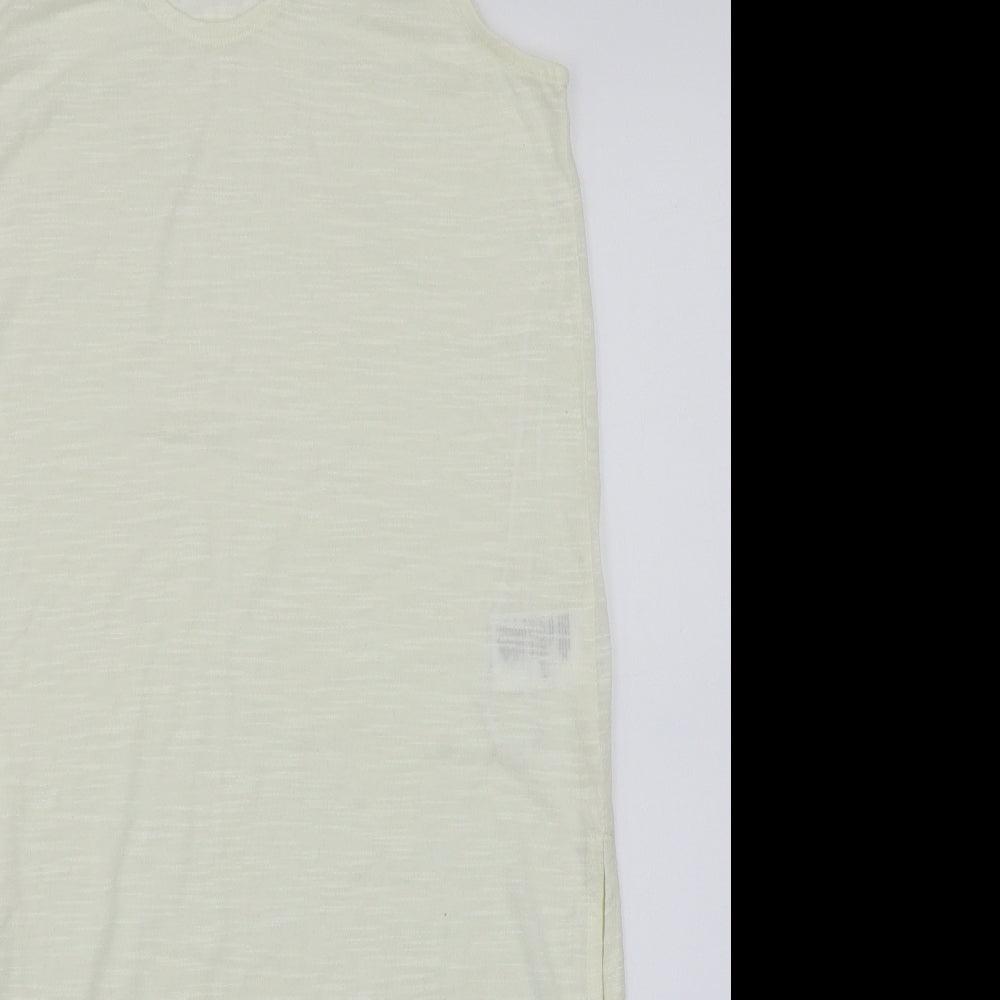 H&M Womens Ivory   A-Line  Size M