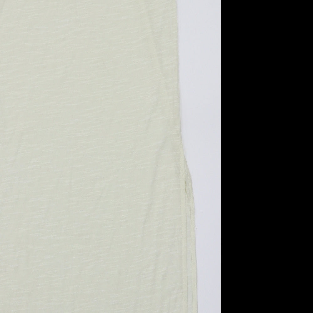 H&M Womens Ivory   A-Line  Size M