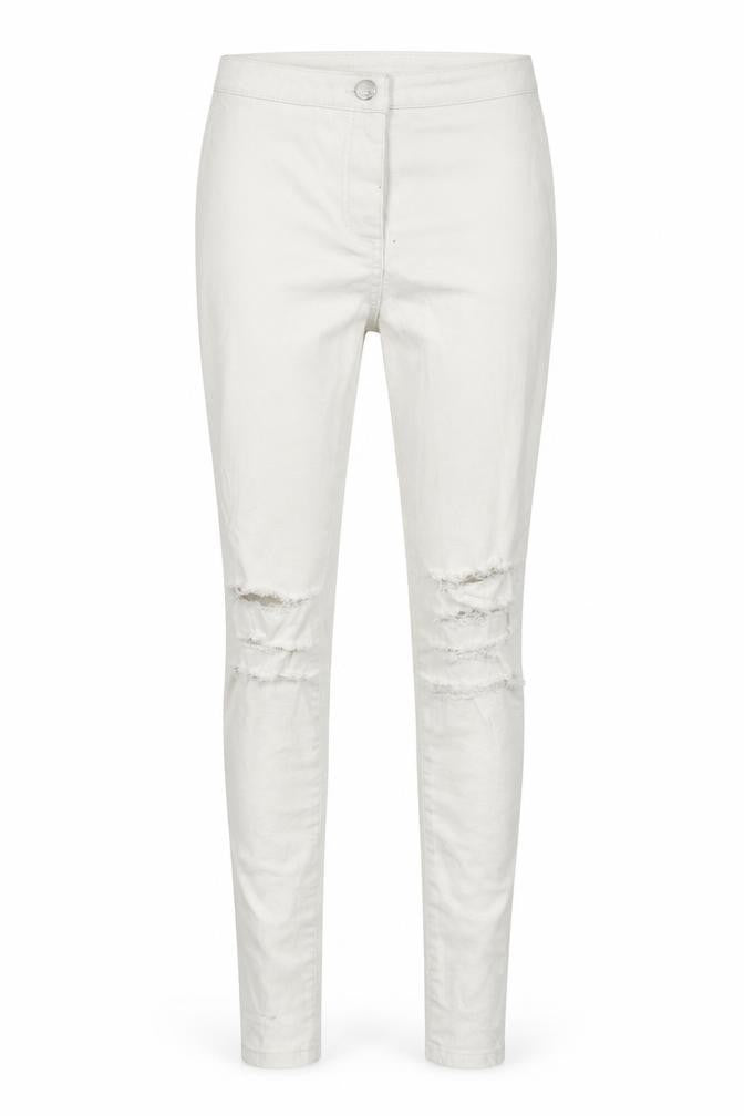 Parisian Womens White   Skinny Jeans Size 6 L27 in