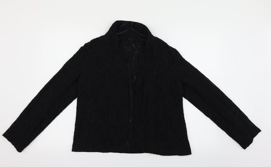 Atmosphere Womens Black   Jacket Blazer Size 16