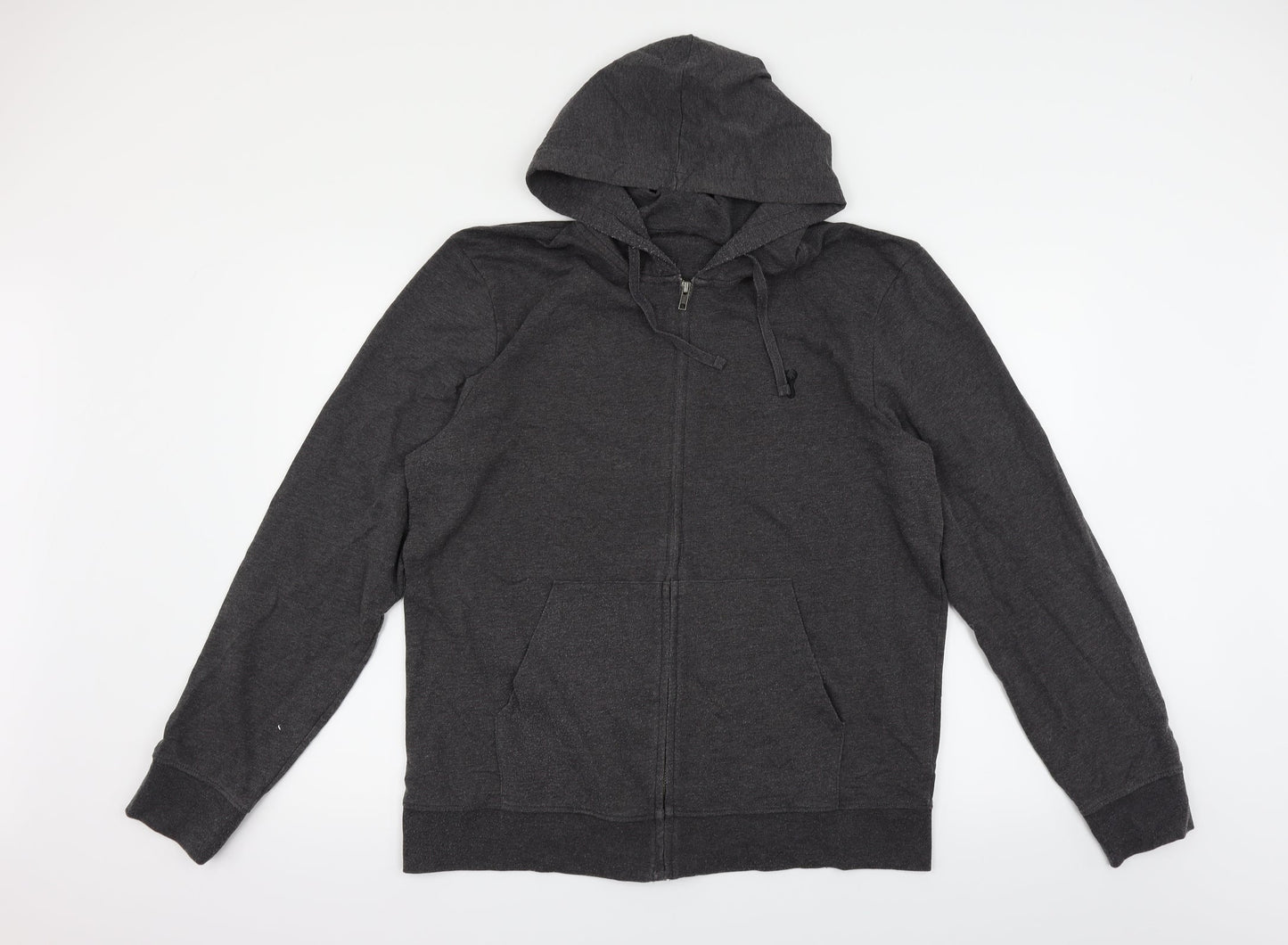 NEXT Womens Grey   Full Zip Jumper Size L