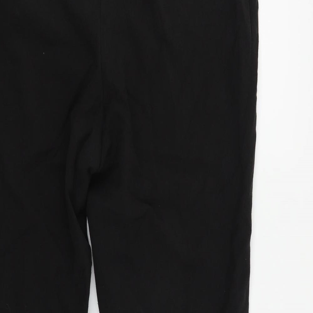 BHS Womens Black   Trousers  Size 14 L29 in