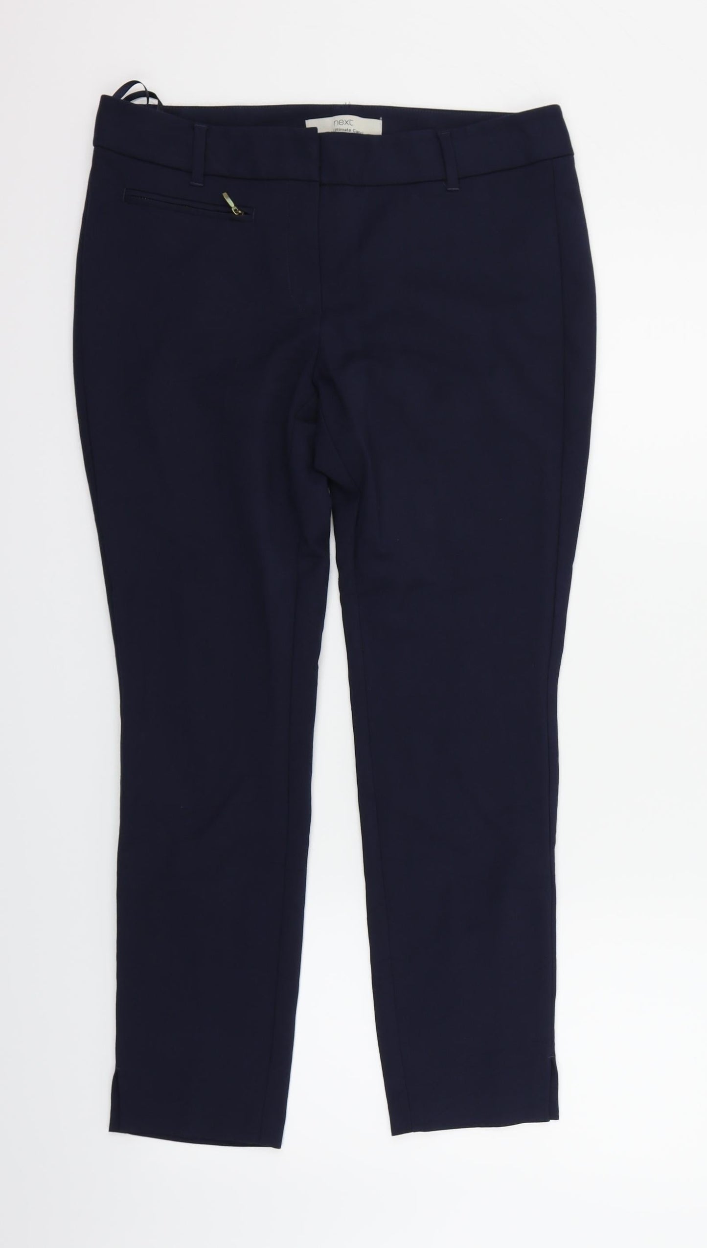 NEXT Womens Blue   Trousers  Size 10 L29 in