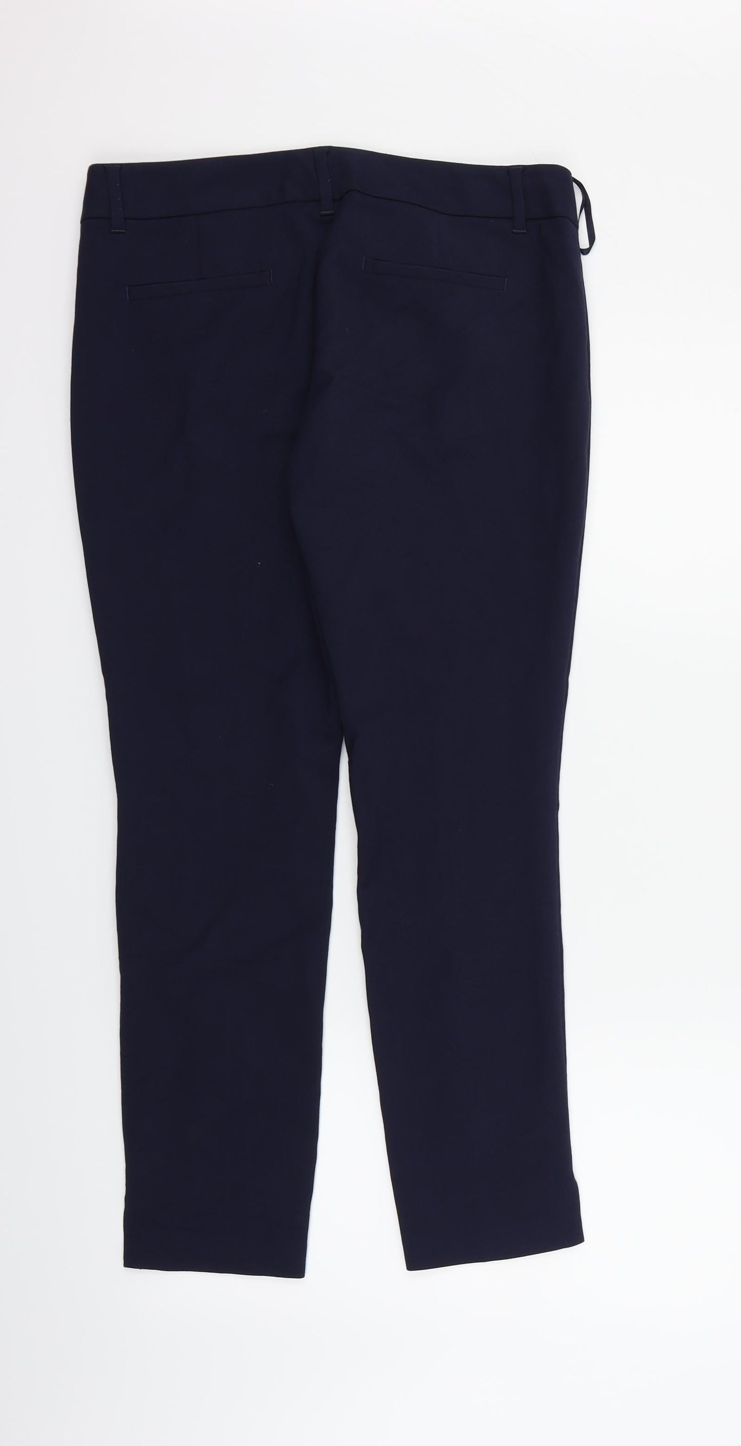 NEXT Womens Blue   Trousers  Size 10 L29 in