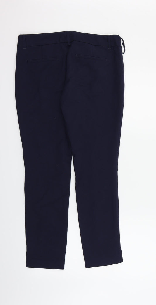 NEXT Womens Blue   Trousers  Size 10 L29 in