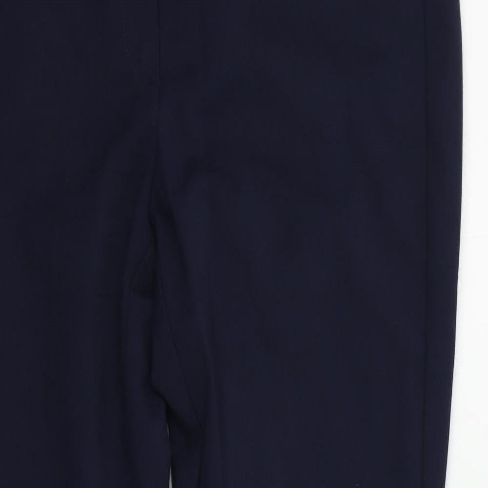 NEXT Womens Blue   Trousers  Size 10 L29 in