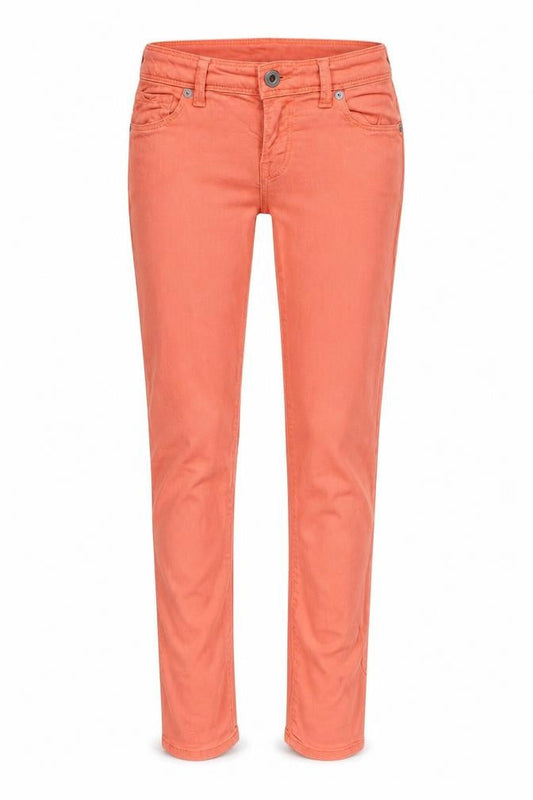 Jack Wills Womens Orange   Straight Jeans Size 26 in L32 in