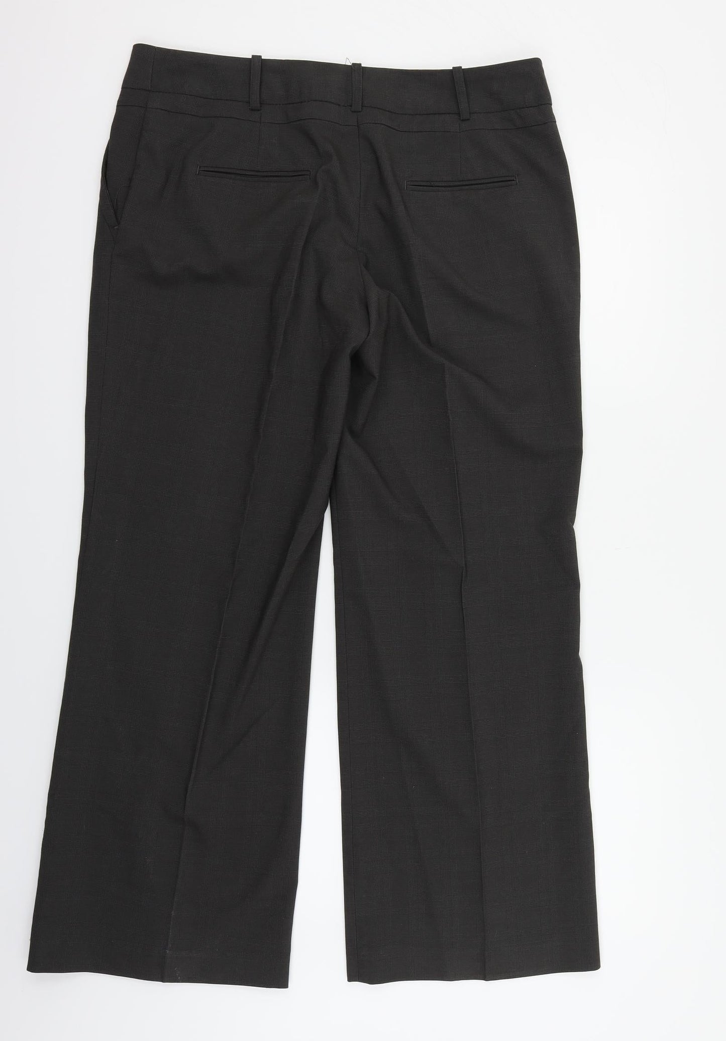 NEXT Womens Grey   Trousers  Size 14 L27 in