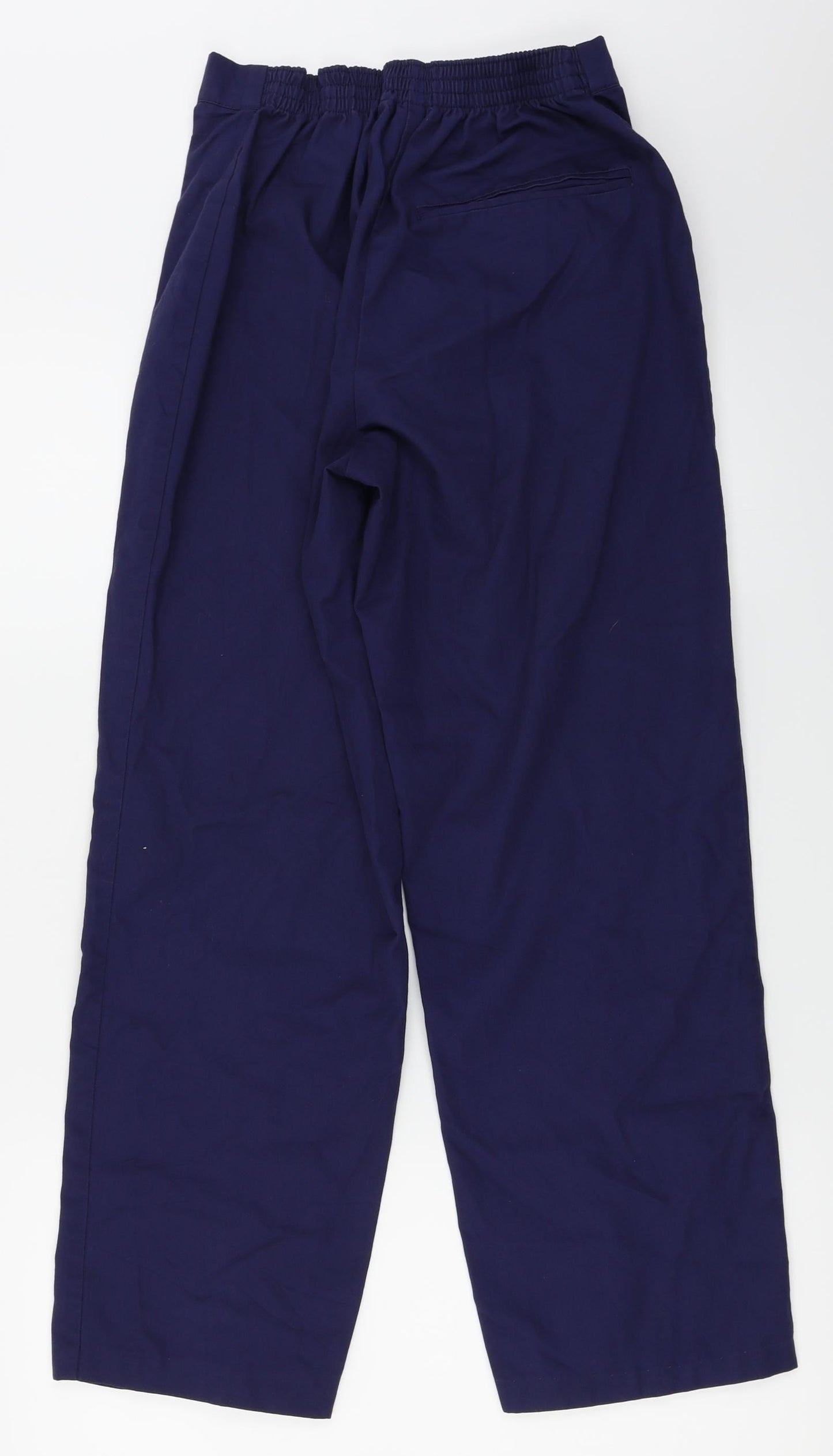 Simon Jersey  Womens Blue   Trousers  Size 6 L26 in
