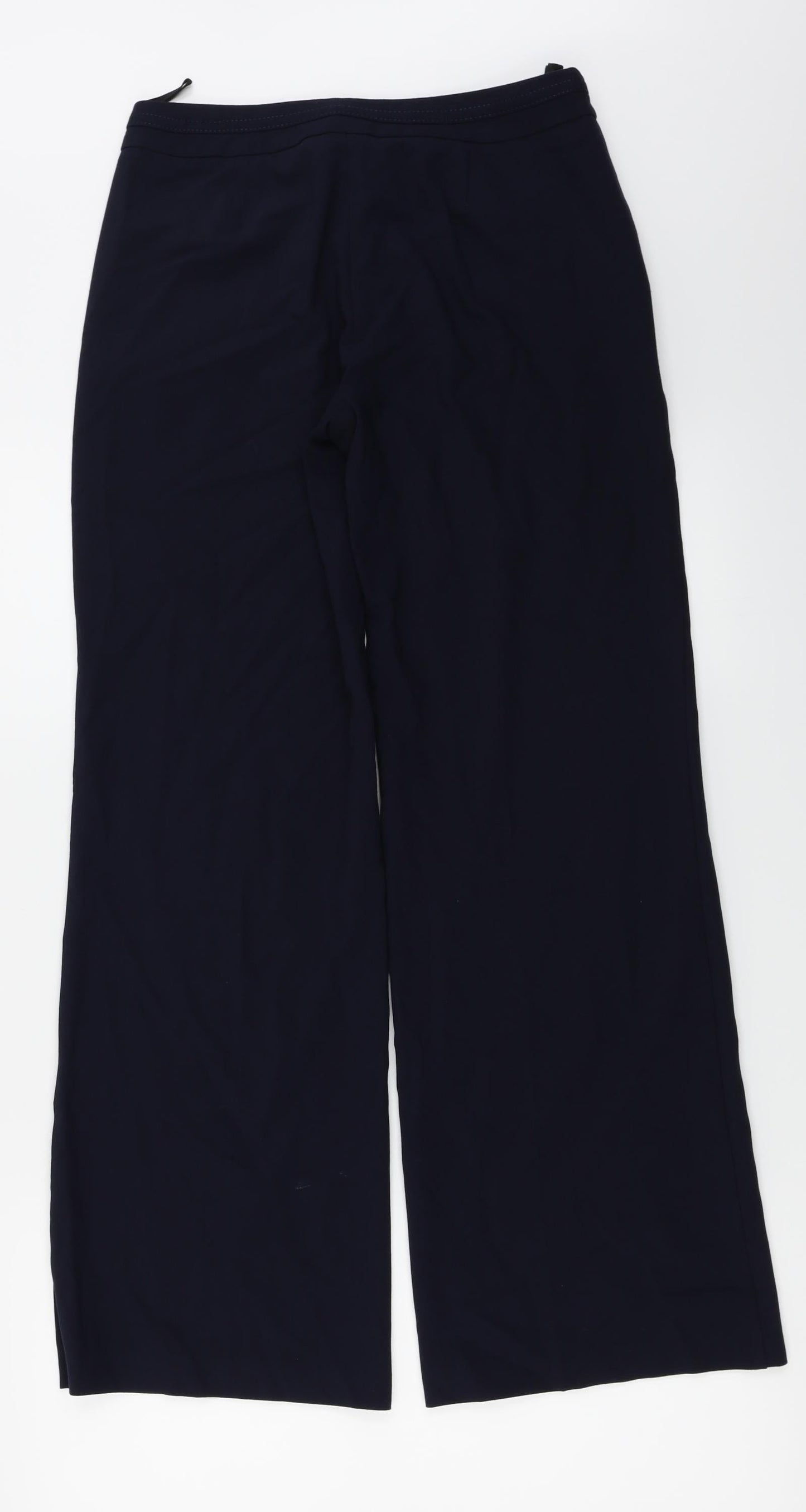 Marks and Spencer  Womens Blue   Trousers  Size 8 L25 in