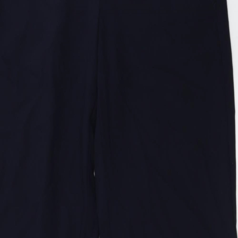 Marks and Spencer  Womens Blue   Trousers  Size 8 L25 in