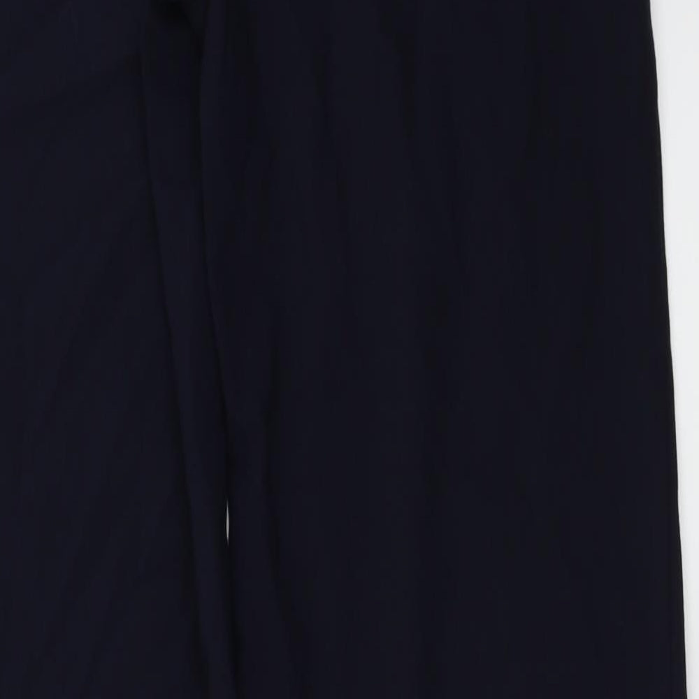 Marks and Spencer  Womens Blue   Trousers  Size 8 L25 in