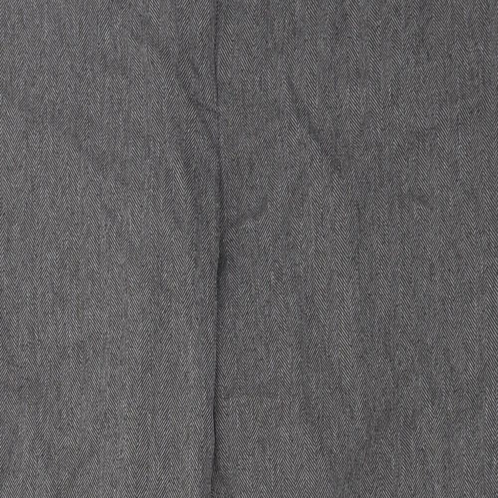 EVIE Womens Grey   Trousers  Size 14 L20 in