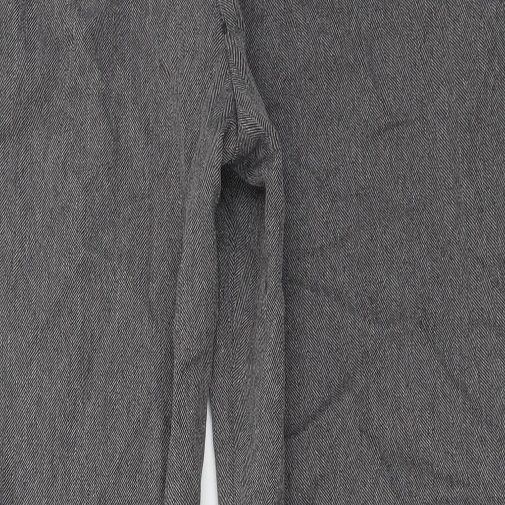 EVIE Womens Grey   Trousers  Size 14 L20 in