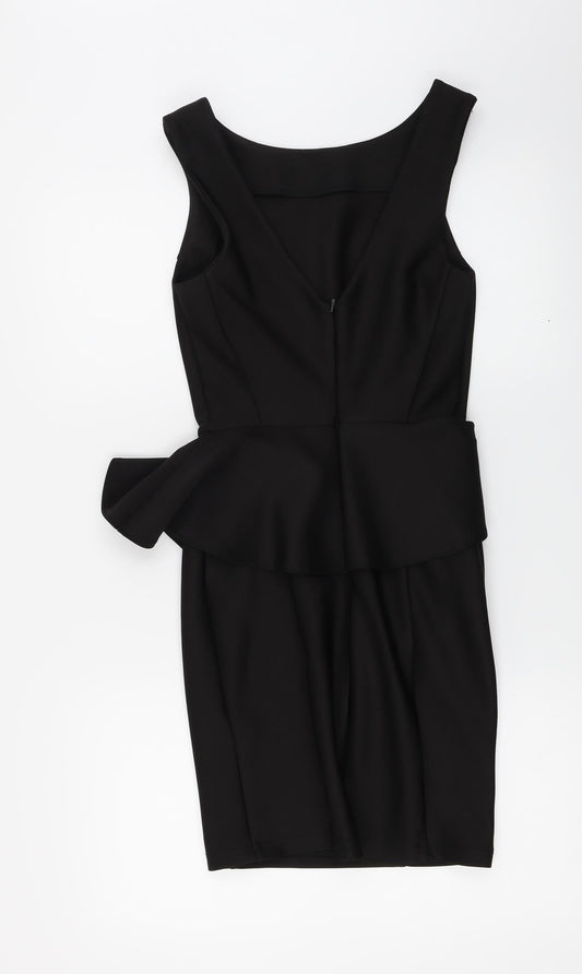 Topshop  Womens Black   Bodycon  Size 8