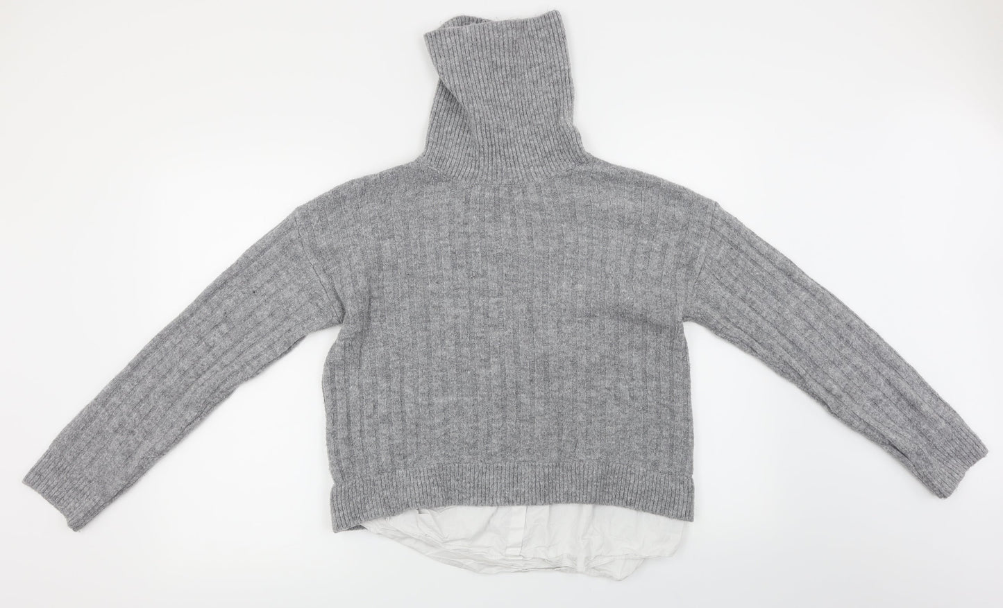 New Look  Womens Grey   Pullover Jumper Size S