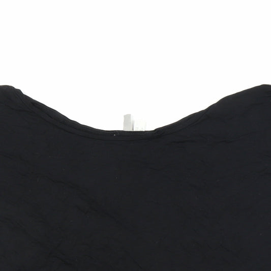 ASOS Womens Black   Basic T-Shirt Size 12