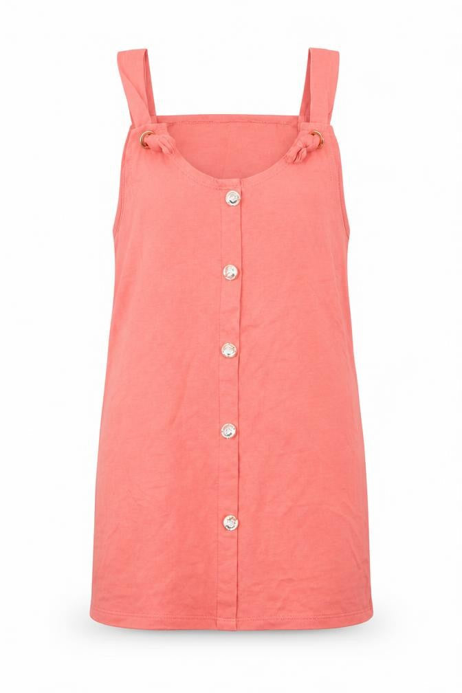 Preworn Womens Pink   Basic Tank Size 10