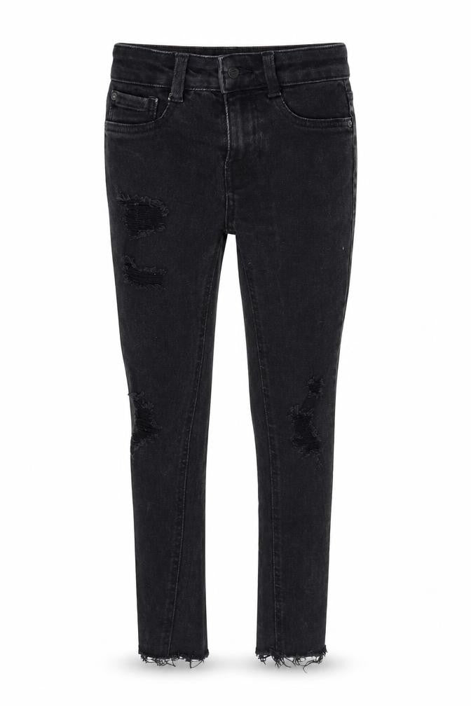 New Look Girls Black   Skinny Jeans Size 10 Years