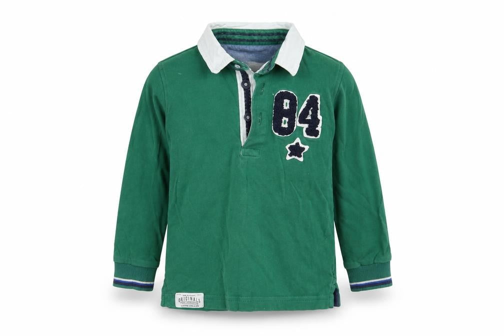 ORIGINALS Boys Green   Pullover Polo Size 2-3 Years