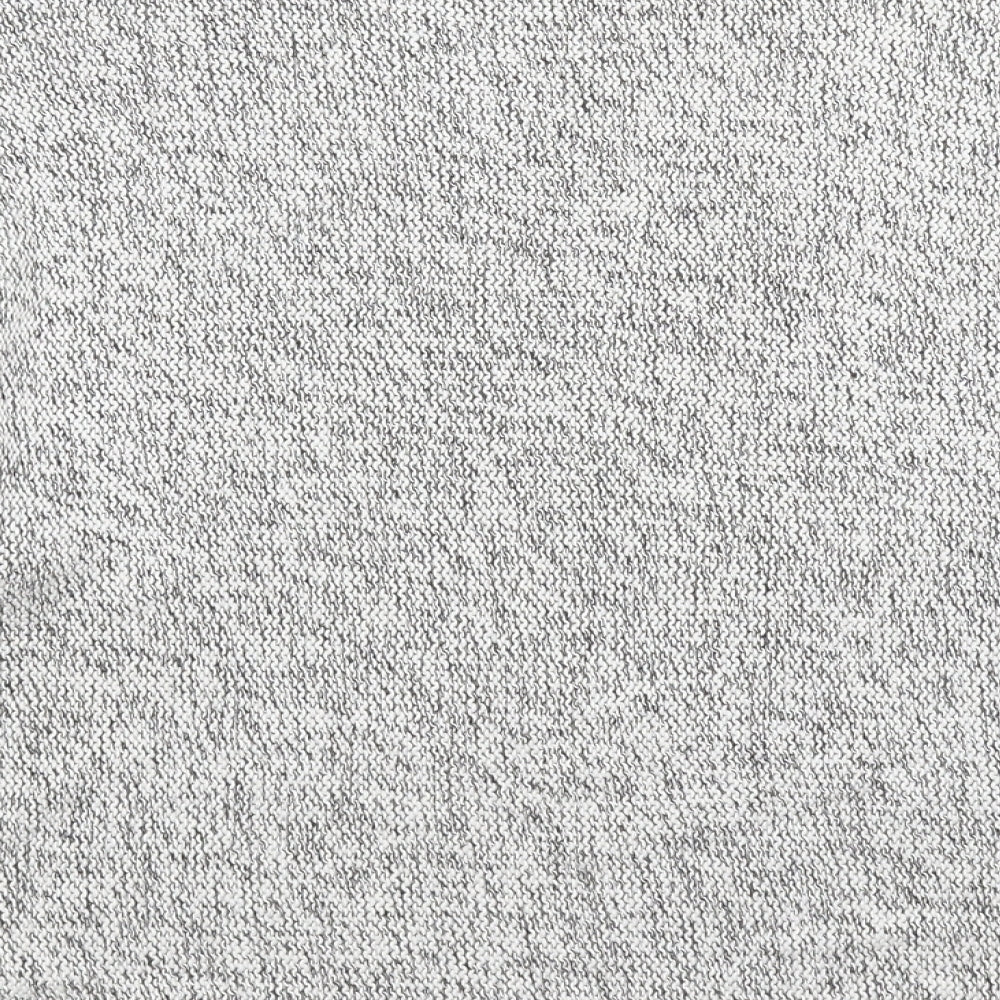 H&M Womens Grey  Knit Pullover Jumper Size S