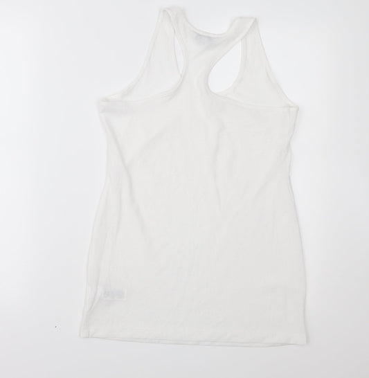 NEXT Womens White   Basic T-Shirt Size 8