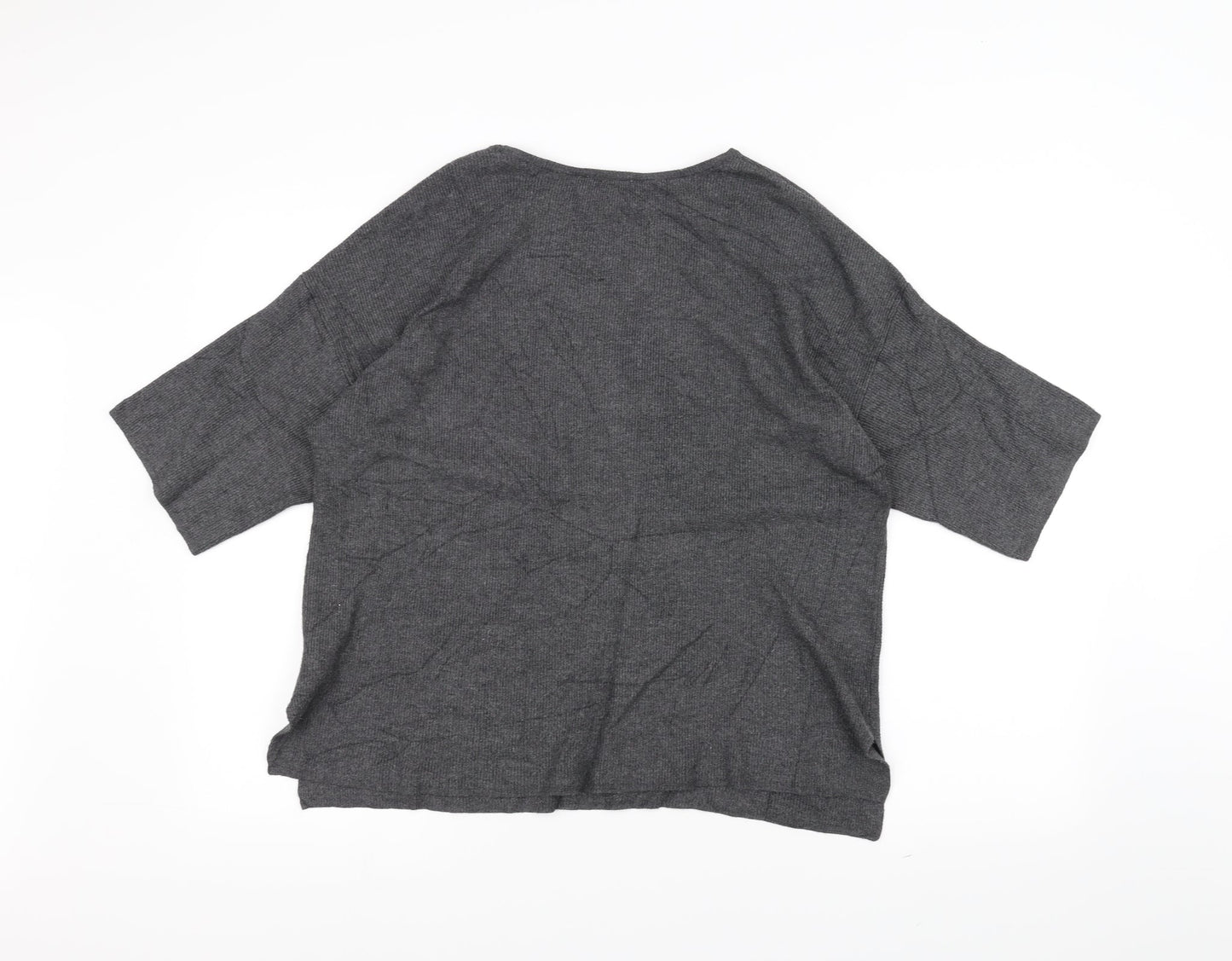 Warehouse Womens Grey   Pullover Jumper Size 6