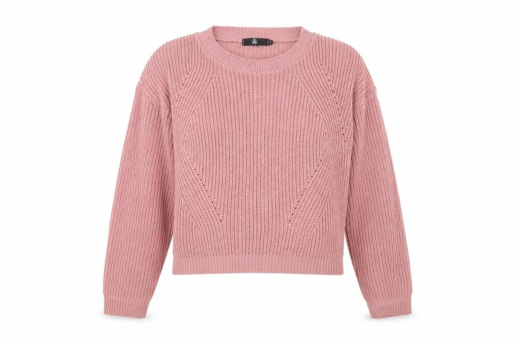Missguided Womens Pink  Knit Pullover Jumper Size M