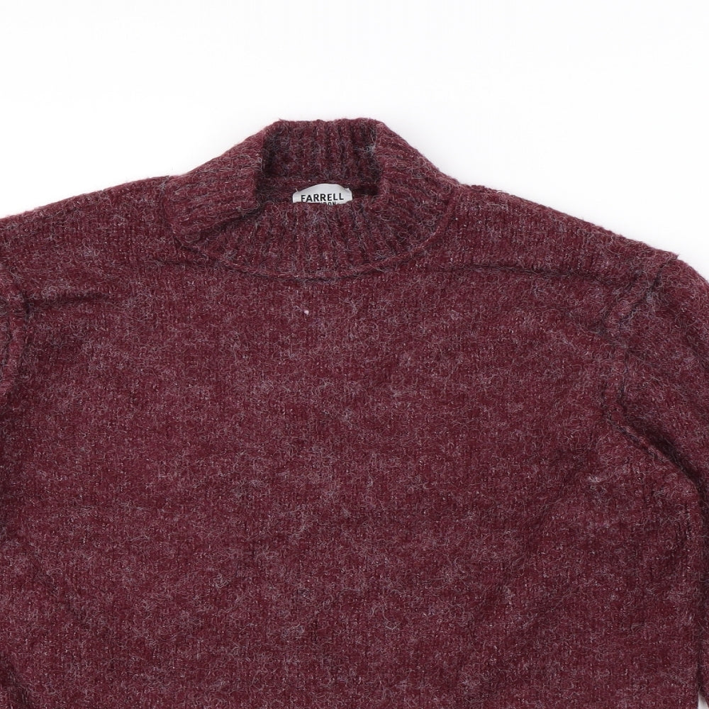 Farrell Womens Red   Pullover Jumper Size XL