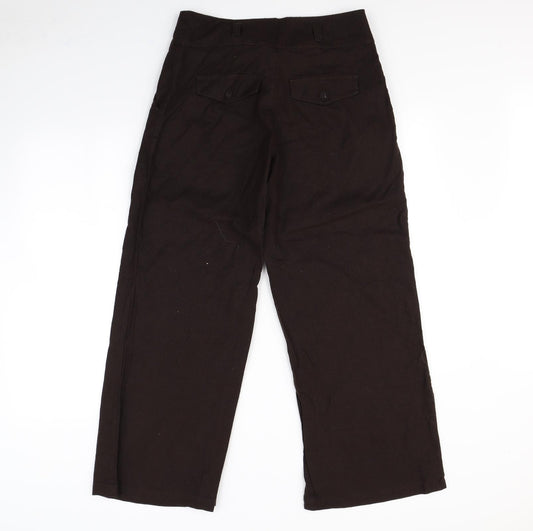 Preworn Womens Brown   Trousers  Size 32 in L30 in