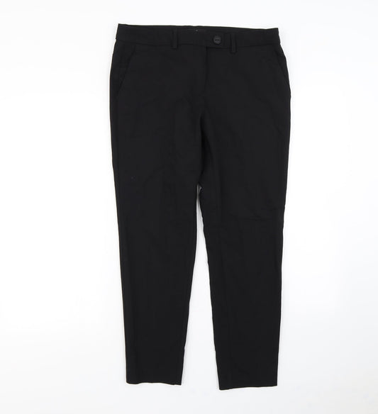 NEXT Womens Black   Dress Pants Trousers Size 10 L28 in