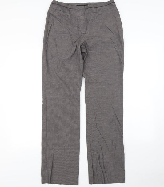 Preworn Womens Grey   Dress Pants Trousers Size 30 in L30 in