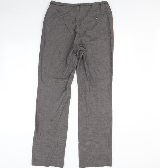 Preworn Womens Grey   Dress Pants Trousers Size 30 in L30 in