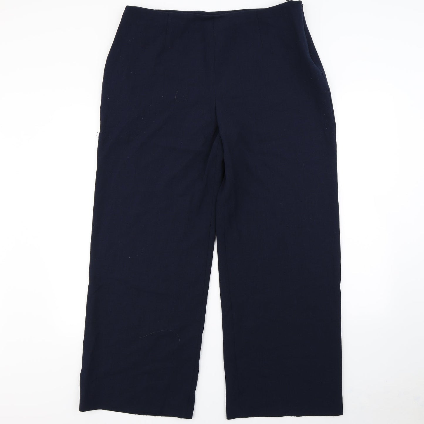 Alex & co Womens Blue   Dress Pants Trousers Size 18 L30 in