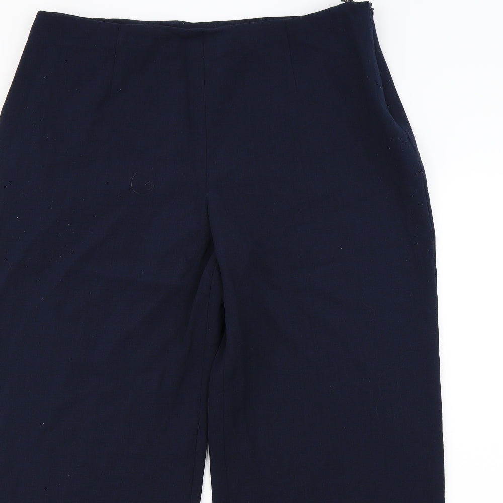 Alex & co Womens Blue   Dress Pants Trousers Size 18 L30 in