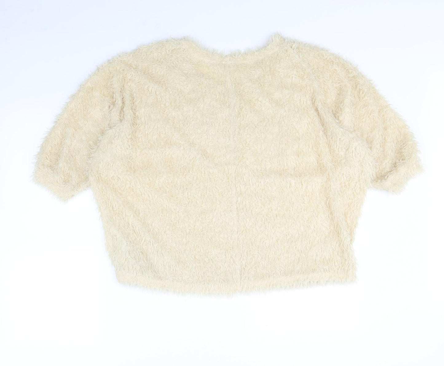 New Look Womens Beige   Pullover Jumper Size S