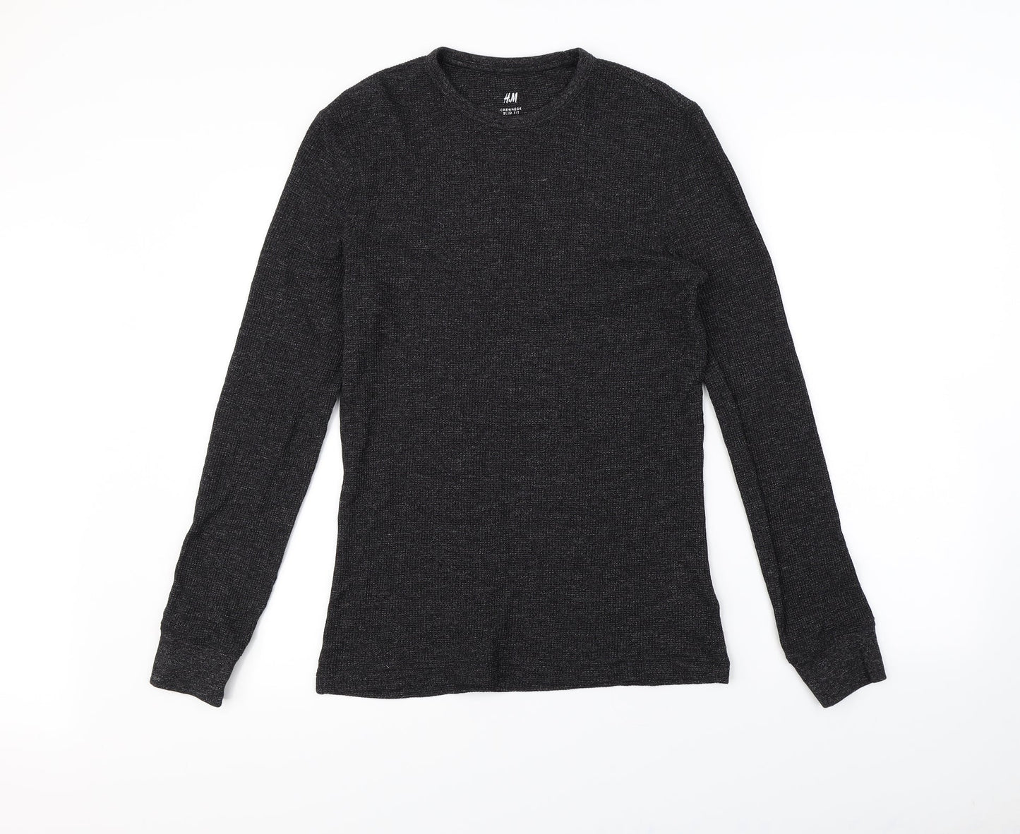 H&M Womens Black   Pullover Jumper Size S