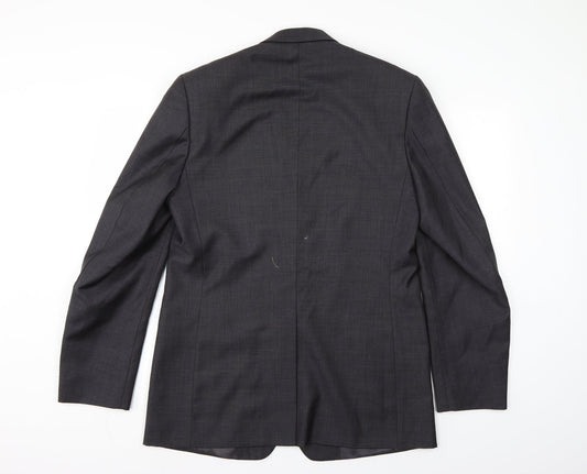 Gustaf Mohlin Mens Grey   Jacket Suit