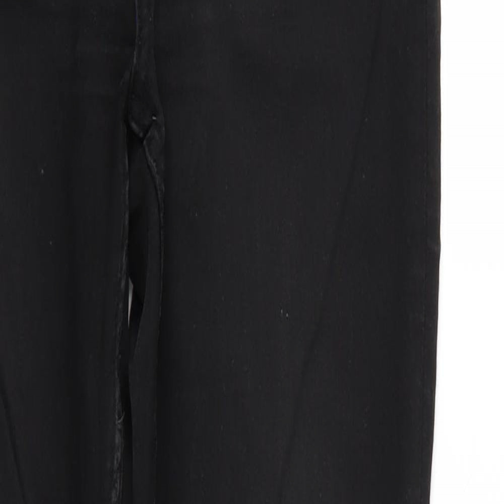 ESMARA Womens Black  Denim Skinny Jeans Size 10 L27 in