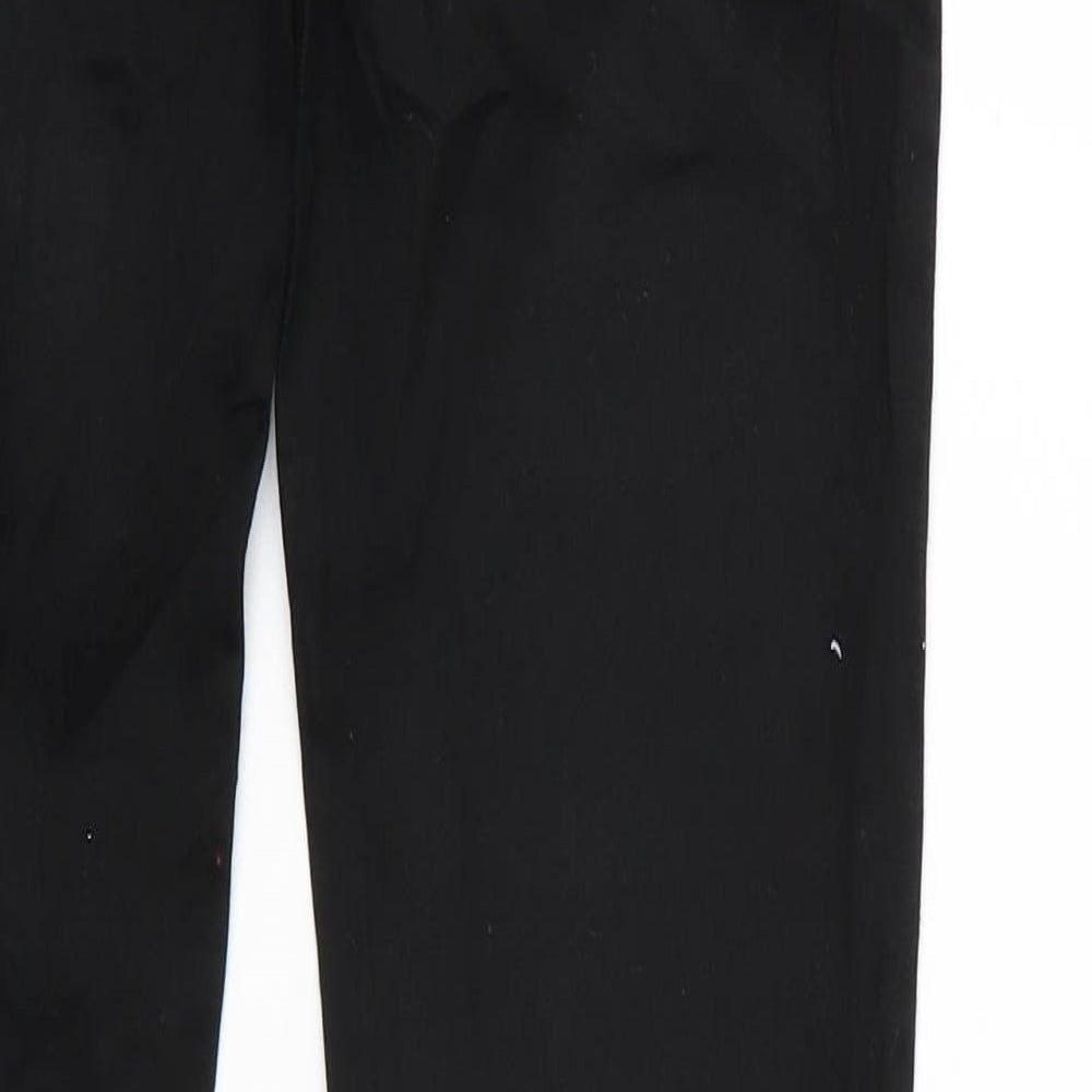 Review Mens Black  Denim Straight Jeans Size 26 L30 in