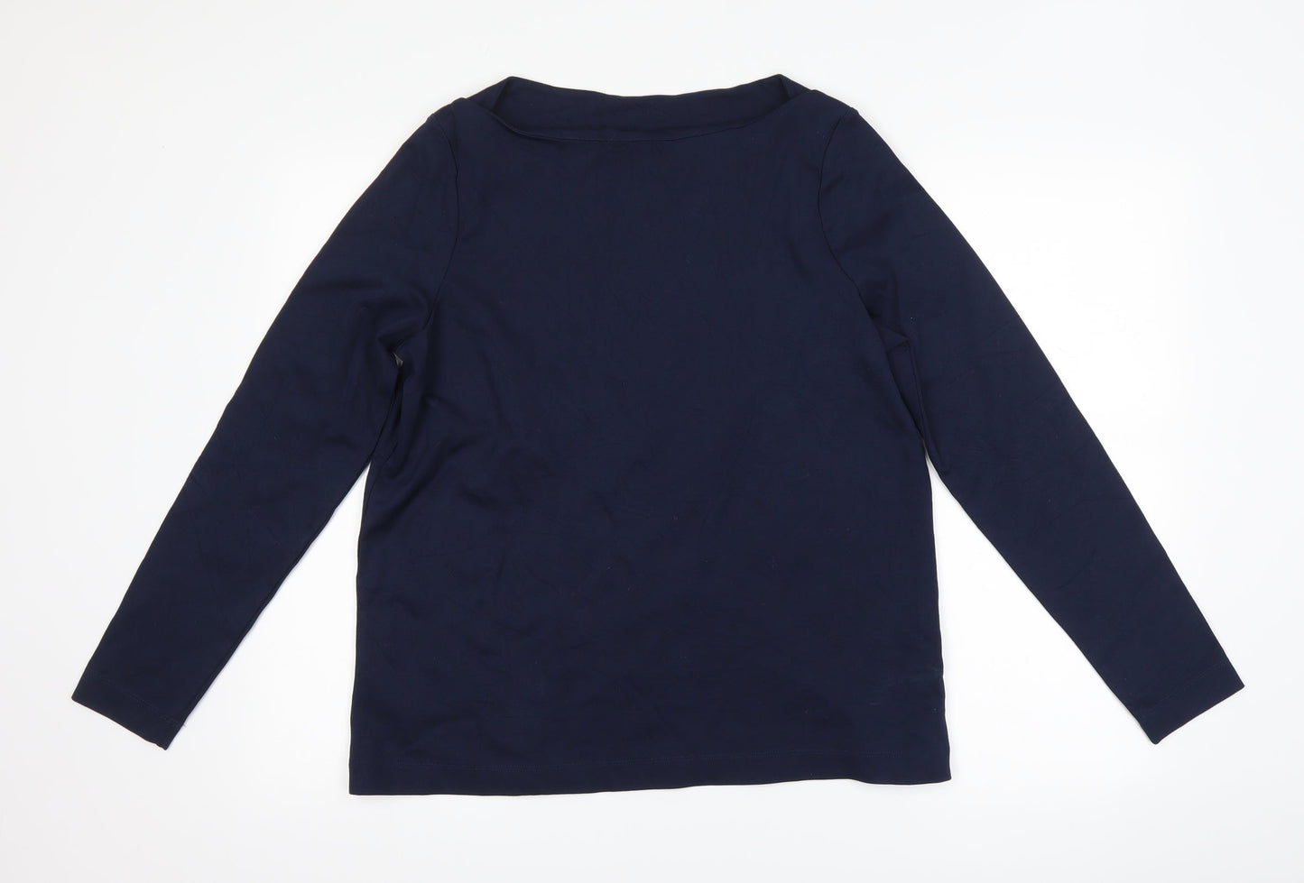 Marks and Spencer Womens Blue   Pullover Sweatshirt Size 14