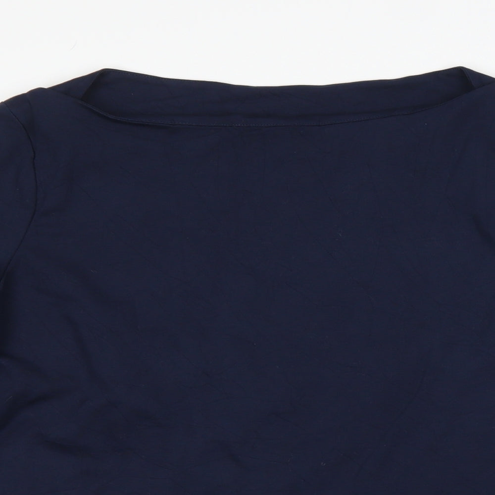 Marks and Spencer Womens Blue   Pullover Sweatshirt Size 14