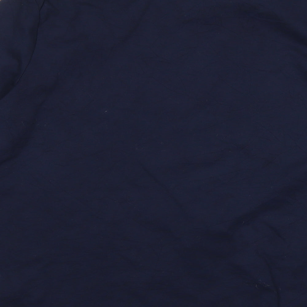 Marks and Spencer Womens Blue   Pullover Sweatshirt Size 14